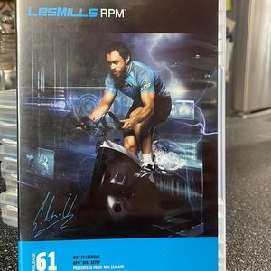 Les Mills RPM 61